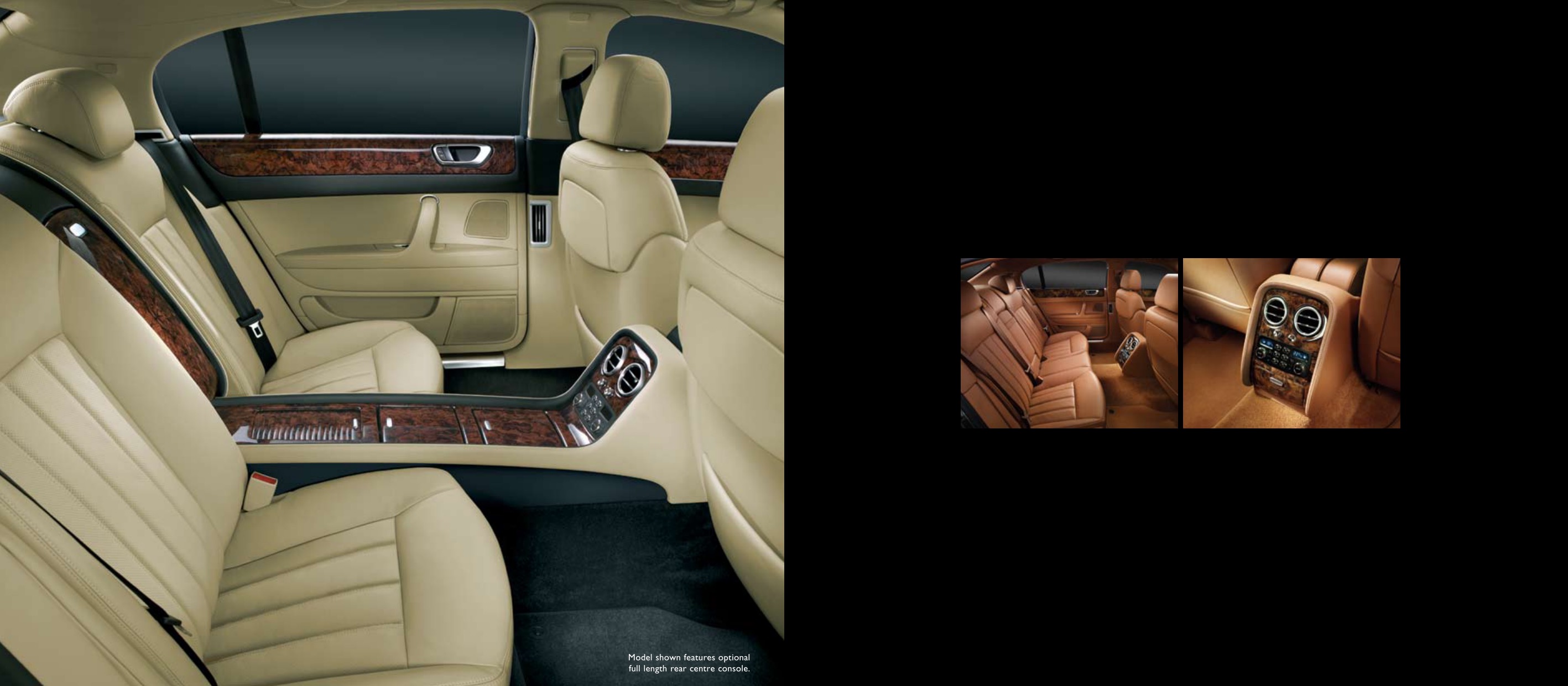 2007 Bentley Continental Flying Spur Brochure Page 7